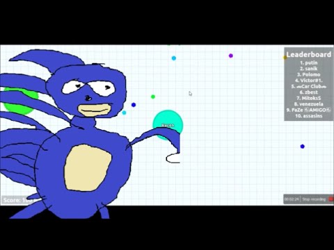 Let's Play: Agar.io