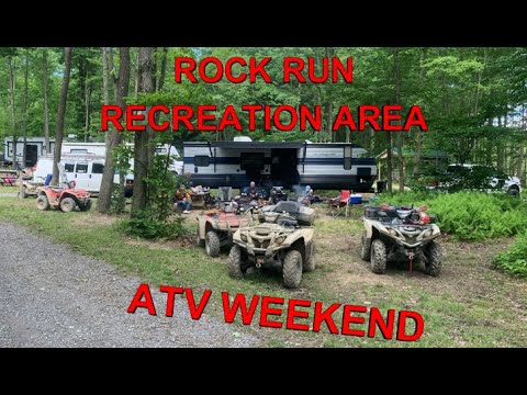 ATV Weekend - Rock Run Recreation Area | Yamaha Grizzly | Kodiak 700 | Honda Rancher | Suzuki z400