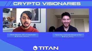 Interview with Mrinal Manohar of CasperLabs