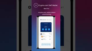 Top 5 Crypto Wallets 💻 #crypto #cryptowallet #trustwallet #metamask