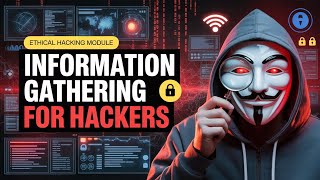 Information Gathering Tools & Techniques | Ethical Hacking For Beginners (Educational purpose only)💻