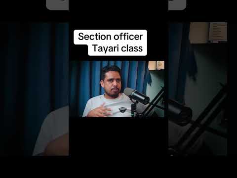 Section officer