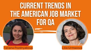 Current trends in the American job market for software testers