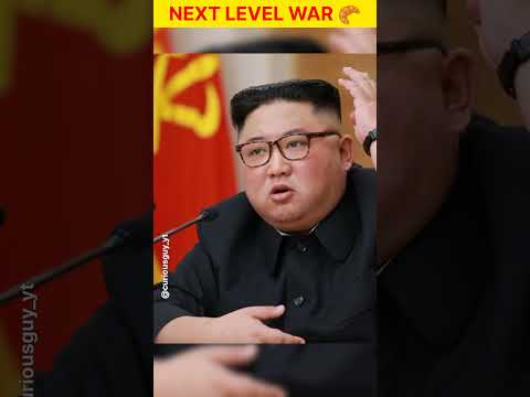 Different type of war b/w south korea and north korea by kim jong un