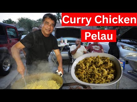Curry Chicken Pelau Like You’ve Never Seen – A Trinidad Twist That Changes Everything.
