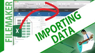 CRM Importing Data - Try FileMaker Video Series - FMTraining.TV