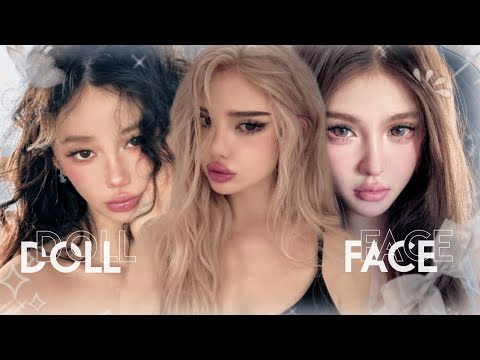 ❝Epitome of Gorgeousness!❞ THE MOST STUNNING DOLL-FACE TRANSFORMATION 🌸🎀