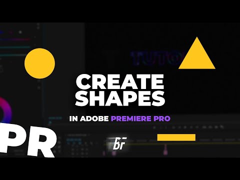 Get Creative With Shapes In Adobe Premiere Pro