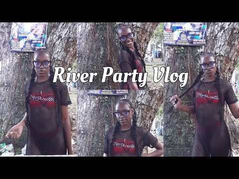 Went to a river party for the first time in JA🇯🇲 | *went home with a guy + prank* | TheeOnlyDimples