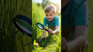 Exciting Backyard Adventure  Fun Story Video for 4 Year Old Boys  Exploring with Curiosity