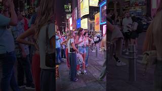 "Night Walk in Times Square NYC 🗽🇺🇸" #NYCvibes #timessquare #timessquarenyc #nyc #shorts #walking