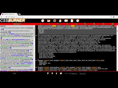Using the Scan Output Nav Menu