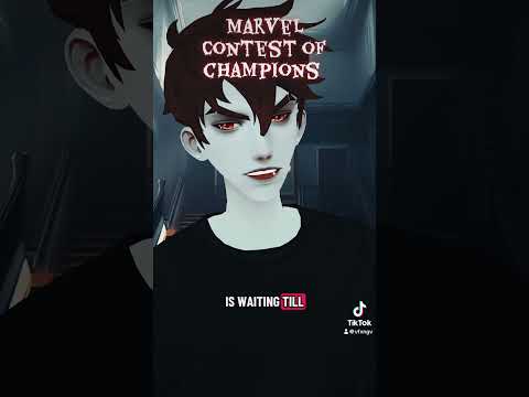 When do yall think I’ll get blade? #gaming #vtuber #vampire #marveledits #marvel #marvelcontest