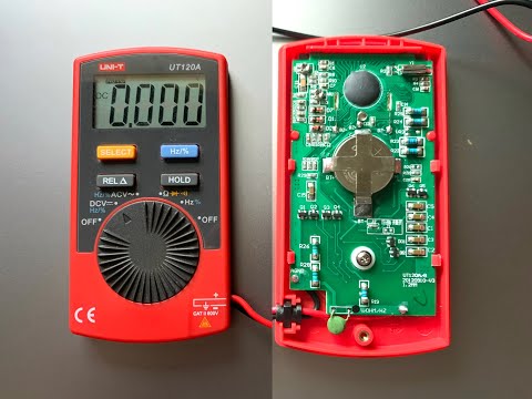 #3 UNreviews: Uni-T UT120A pocket multimeter review and teardown