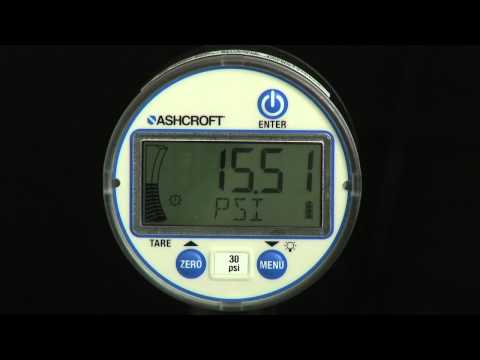 Ashcroft DG25 Basic Features - Full Length Video 10/14