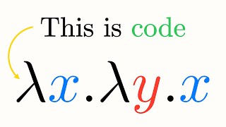 Programming with Math | The Lambda Calculus