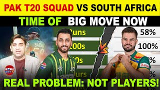 Pakistan Cricket’s Root Problems | PAK T20 Squad vs South Africa | Role of Babar & Rizwan