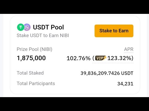 How to earn up to 400% APR on NIBI coin pool on bybit (RISK FREE)