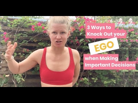 3 Tips to Manage your EGO when Making Important Decisions | Cartagena, Colombia