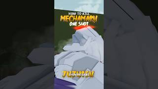 HOW TO COUNTER MECHAMARU #jjk #update #jujutsushenanigans #anime #jjs #robloxfyp #mechamaru