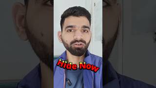 Hide Anything Now In One Step 🤐 #shorts #viralvideo