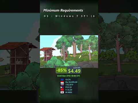 Save 85% for Spiritfarer: Farewell Edition Now! Do you think it is a good deal?