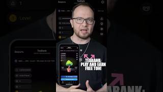 Play and earn FREE TON every 3 hours!#CryptoGame #PlayToEarn #TON #TeaBank  #FreeTON #TelegramGame