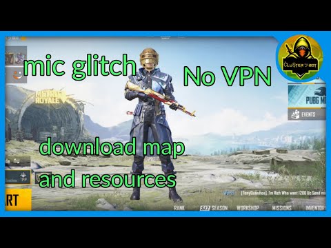 PUBG Network Issue Solved Download Map And Resources