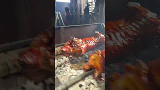 Roasting 9 Pigs #aisolutions #viralvideo #food