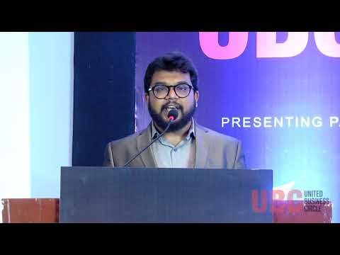Aashiq Ahamed on What is UBC - United Business Circle? | UBC Kick-Starter '19