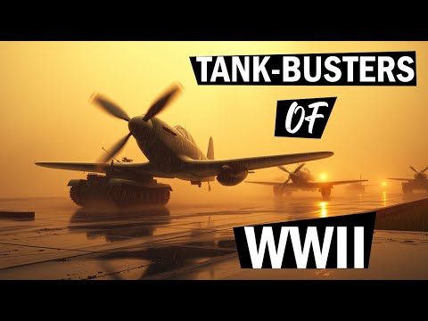 11 Best Tank-Busting Aircraft of WWII | Curious List