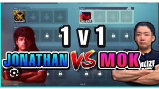 1 v 1 | JONATHAN vs MOK | TDM | PUBG MOBILE | BGMI