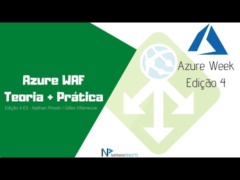 Azure Week Ed. 4 - WAF: Teoria e Prática