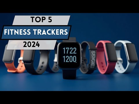 The 5 Best Fitness Trackers of 2024