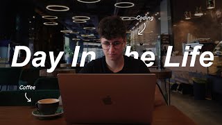 Productive Day In The Life Of a Software Engineer | Indie apps revenue, life update, coffee
