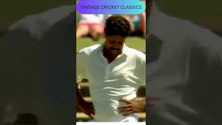 Kapil Dev Setup Dean Jones with Outstanding swing bowling