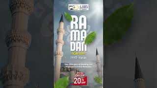 🌙 Ramzan Mubarak from i-labsolution! 🌙Unlock a 20% FLAT DISCOUNT on all services