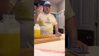 #PineappleAguaFresca #PineappleHabaneroSalsa #SweetHeat #Refreshing #ASMR #Shorts #tropicalvibes