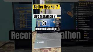 Live VS Recorded #studyvlog #studywithme10hours #cbse #class10 #nexttoppers