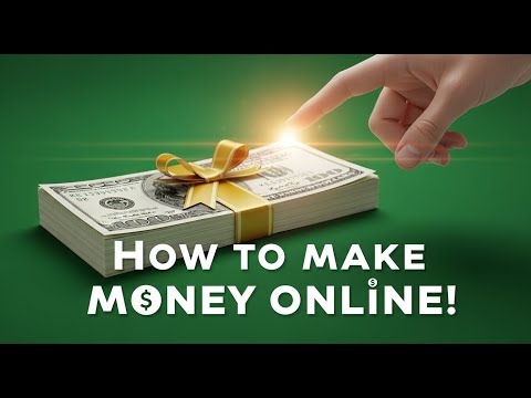 How to make money online!