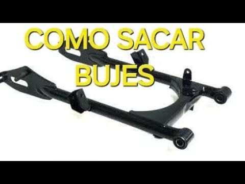 COMO SACAR BUJES DE HORQUILLA DE UNA MOTO 🏍