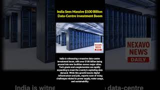 #DataCentreIndia #IndiaTechBoom #DigitalIndia #TechInfrastructure #DataRevolution #IndiaNews #viral