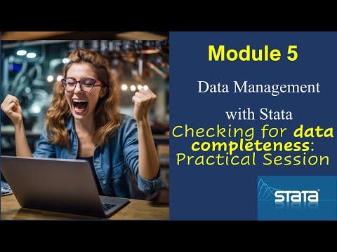 These 6 #Stata commands will help you check for data completeness in #stata
