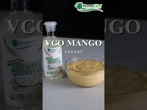 VCO MANGO YOGURT | A Tropical and Healthy Delight