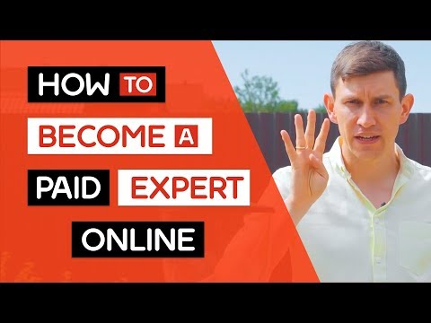 How To Become A Paid Expert Online Even If You Have No Experience