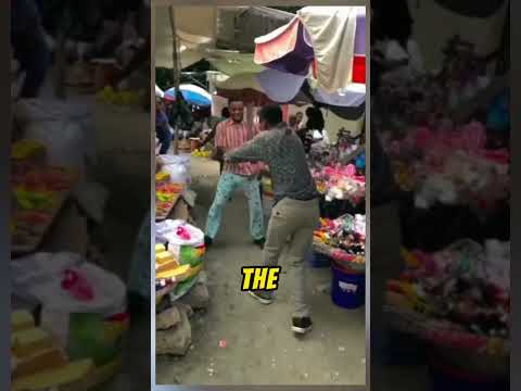 This guys shock Entire market with  prank