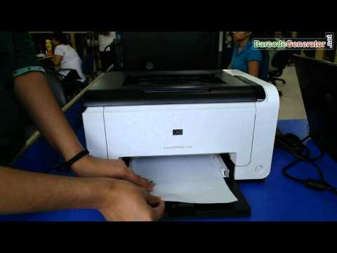 Step by Step Process to Create Barcode Labels