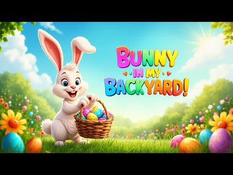 Bunny in My Backyard 🐰 | Fun Easter Song for Kids | Tinker Tails