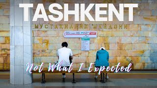 Tashkent Surprised Me: More Soviet, Futuristic & Cool Than Expected