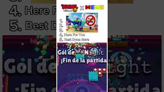 The End😭 Top 5 Memes In Brawl Stars #brawlstar #brawlstars